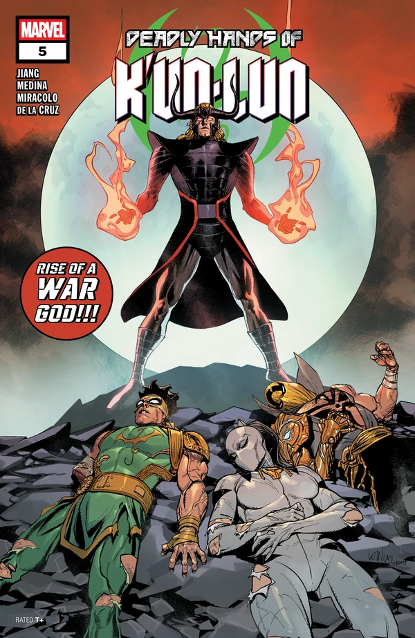 Deadly Hands Of K'Un-Lun #5 - Cover A